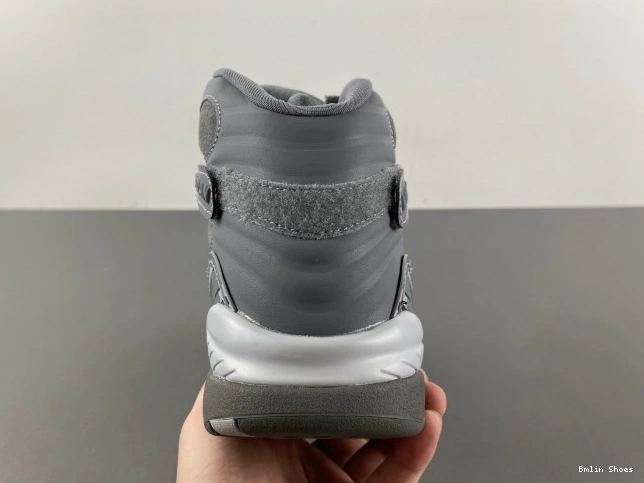Bmlin Shoes Cool Retro 305381-014 Grey Jordan 8 0627